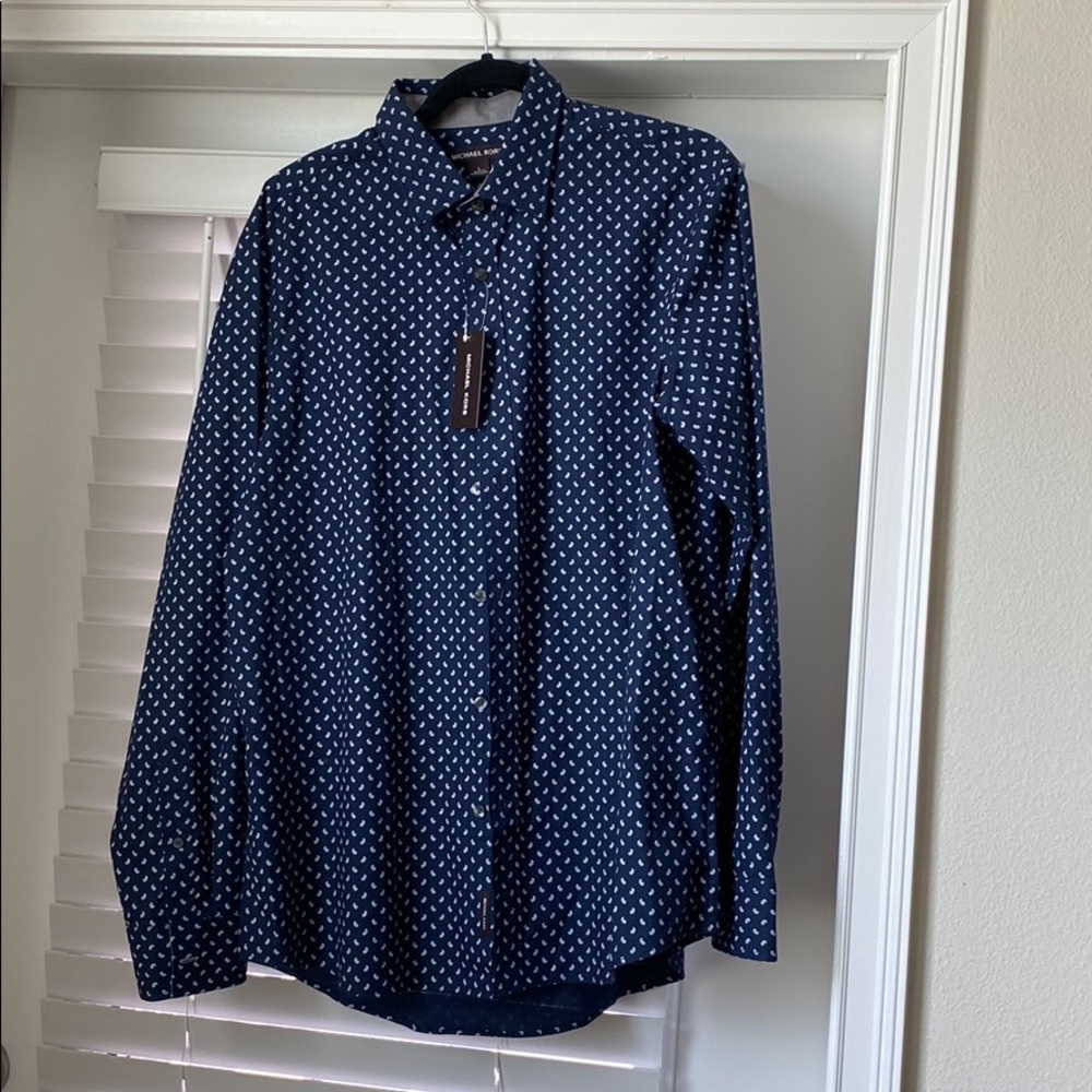 Micheal kors button down
